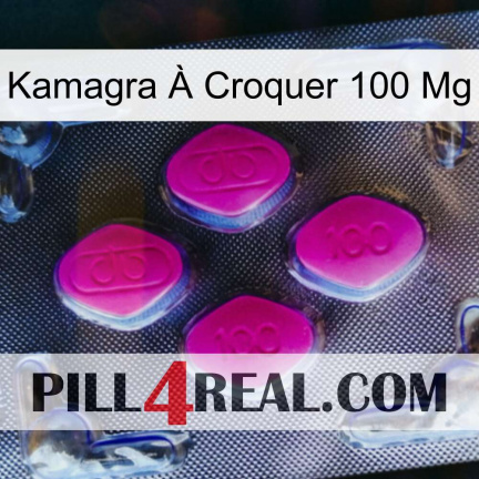Kamagra À Croquer 100 Mg 02